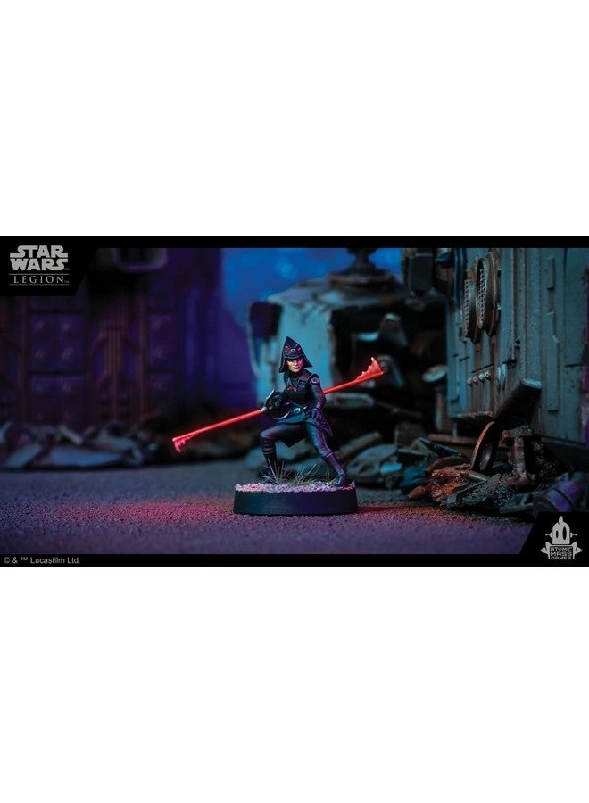 Star Wars: Legion: Fifth Brother and Seventh Sister Operative Expansion - Tabletop Miniatures Game
