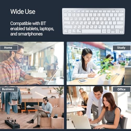 BT Universal Keyboard - KR Wireless