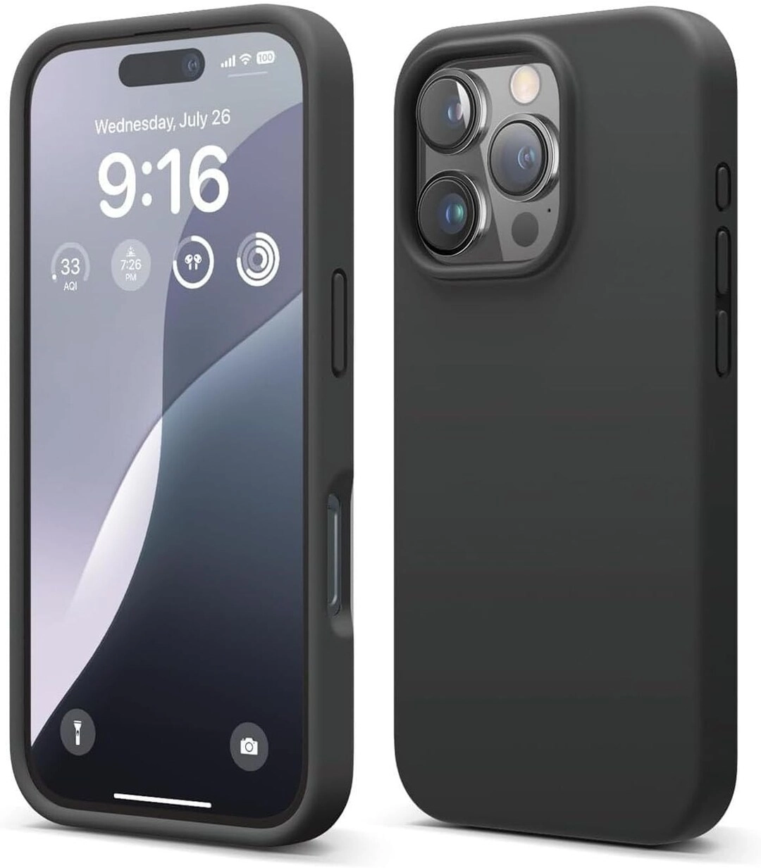 Muzz International IPhone 16 ProCase Slim for iPhone 16 Pro