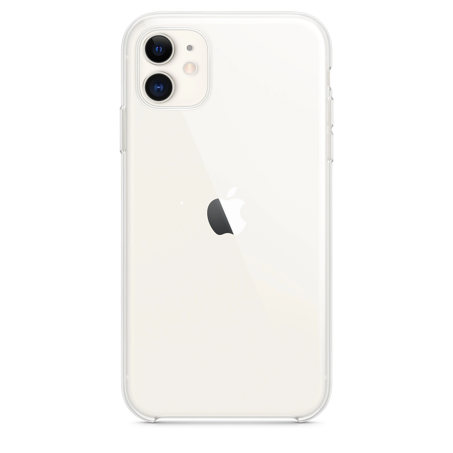 iPhone 11 Pro Max Clear Case - Back Cover