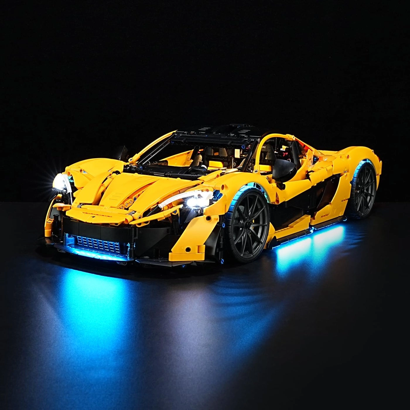 BRIKSMAX LED Light for LEGO McLaren P1 (42172)