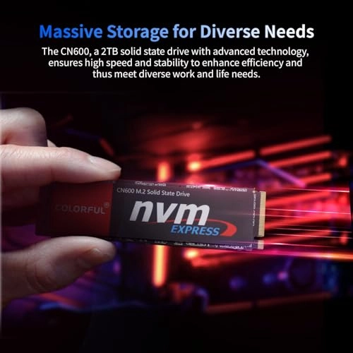 CN600 - 2 TB M.2 2280