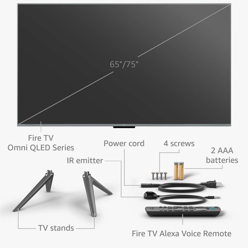 QL75F601A - 75" + 4-Year Protection Plan