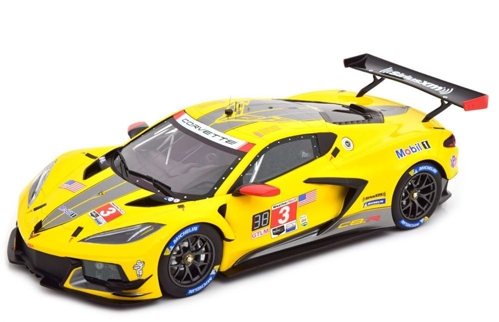 BBURAGO Chevrolet Corvette C8R - 1:43