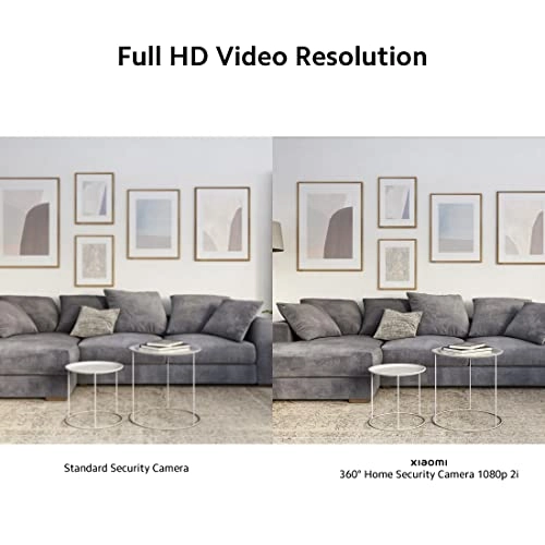 Security Camera 2i - 1080p 360 View