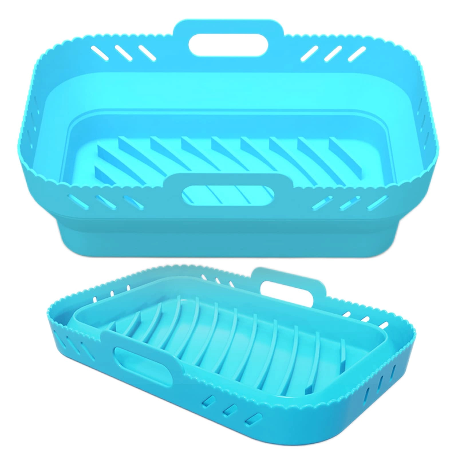 Silicone Air Fryer Tray - 2 piece(s)