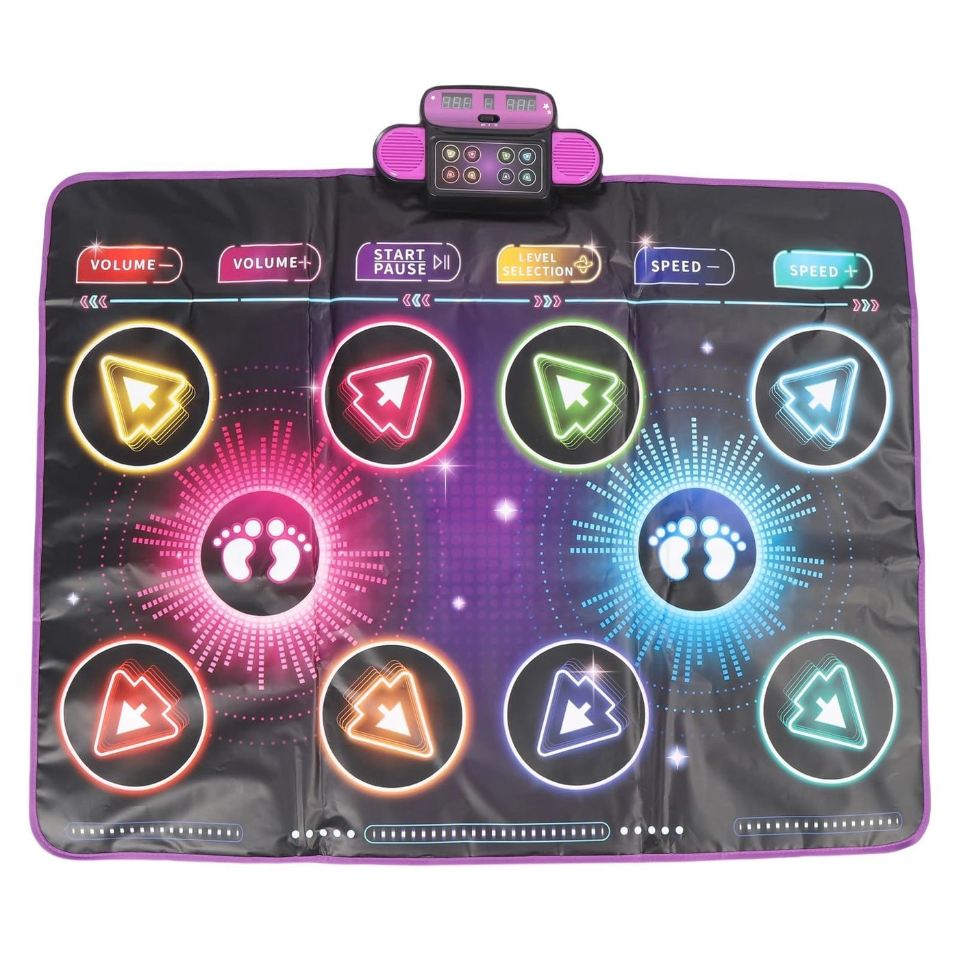 7g0gmapcqx - 41.5 x 35 Inch 2 Player Dance Mat