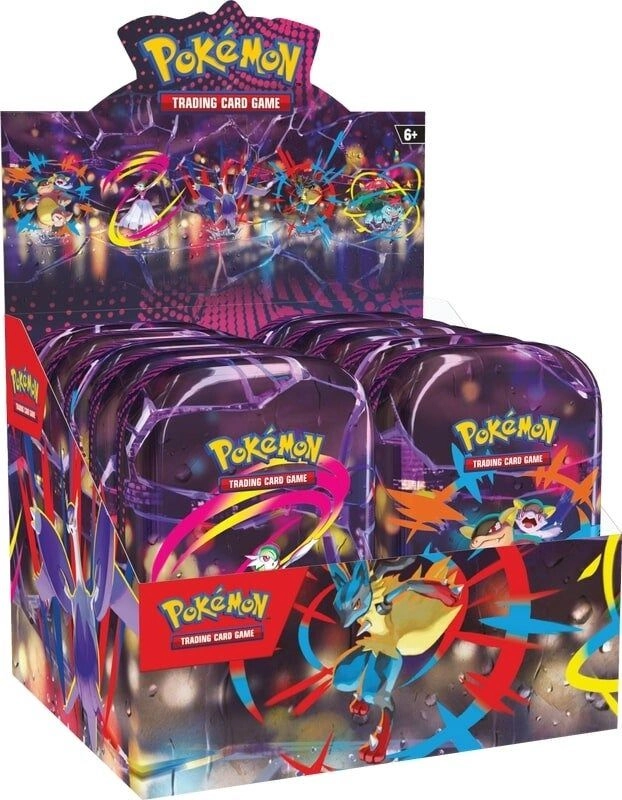 Pokémon Mega Heroes Mini Tin - 1pcs