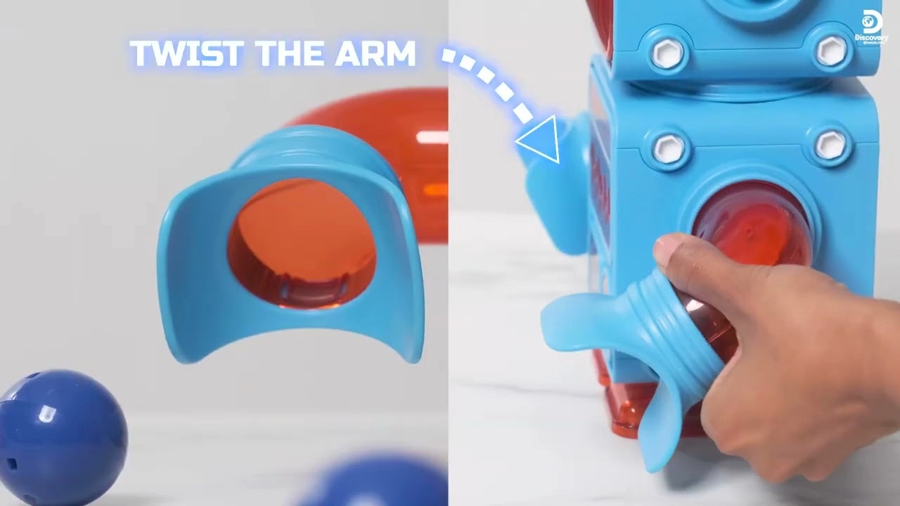 Mindblown Stem Diy Prize - Pod Robot Kit - 8 years+ 52 pieces