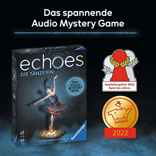 echoes Die Tänzerin: Das Audio Mystery Spiel