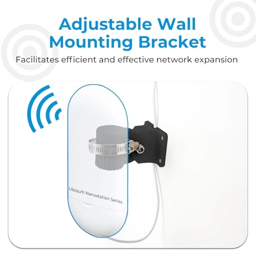 Wall Mount Bracket Kit - NS-5AC Loco5AC NSM5 LocoM5 NSM2 LocoM2 LTU Lite