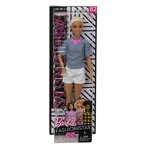 Barbie Fashionistas - Chicin Chambray White