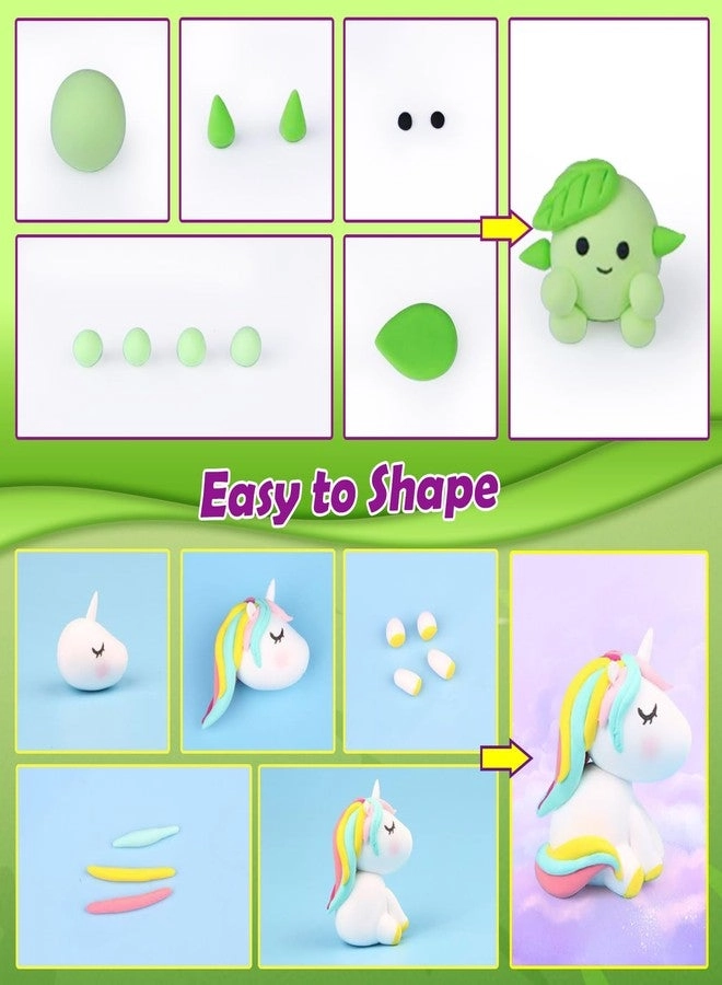 Air Dry Clay - 100pcs. for Kids