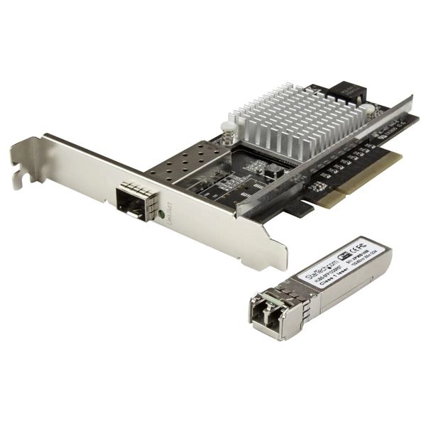 10G Network Card - PCIe x2 fiber