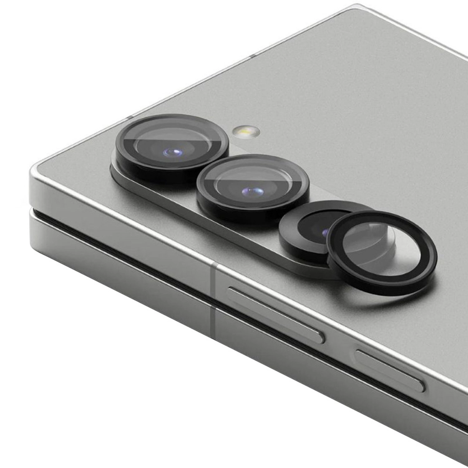 Max & Max Clear Tempered Glass Camera Lens Protector for Samsung Galaxy Z Fold7