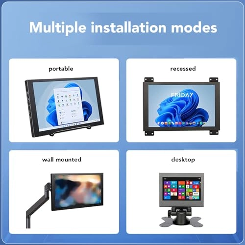 Portable monitor - Oreiletbseixnhvya 10in 1024x600