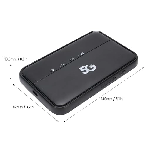 Portable 5G WiFi Router - 2770Mbps WIFI6