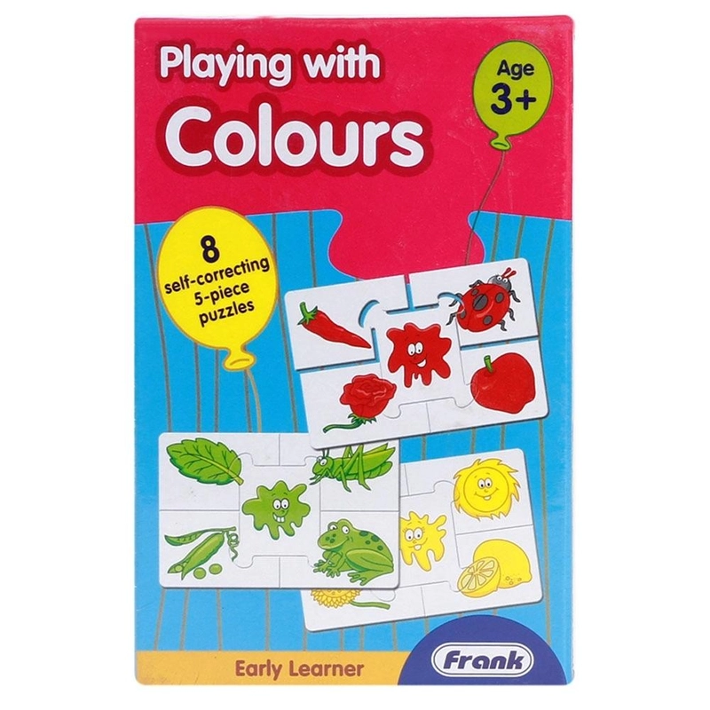 Playing With Colours - 3 Years and Above 40 Pieces