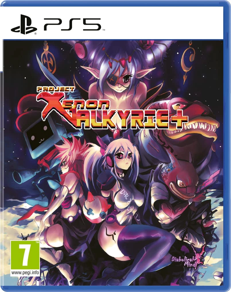 Red Art Games Xenon Valkyrie+ - PlayStation 5