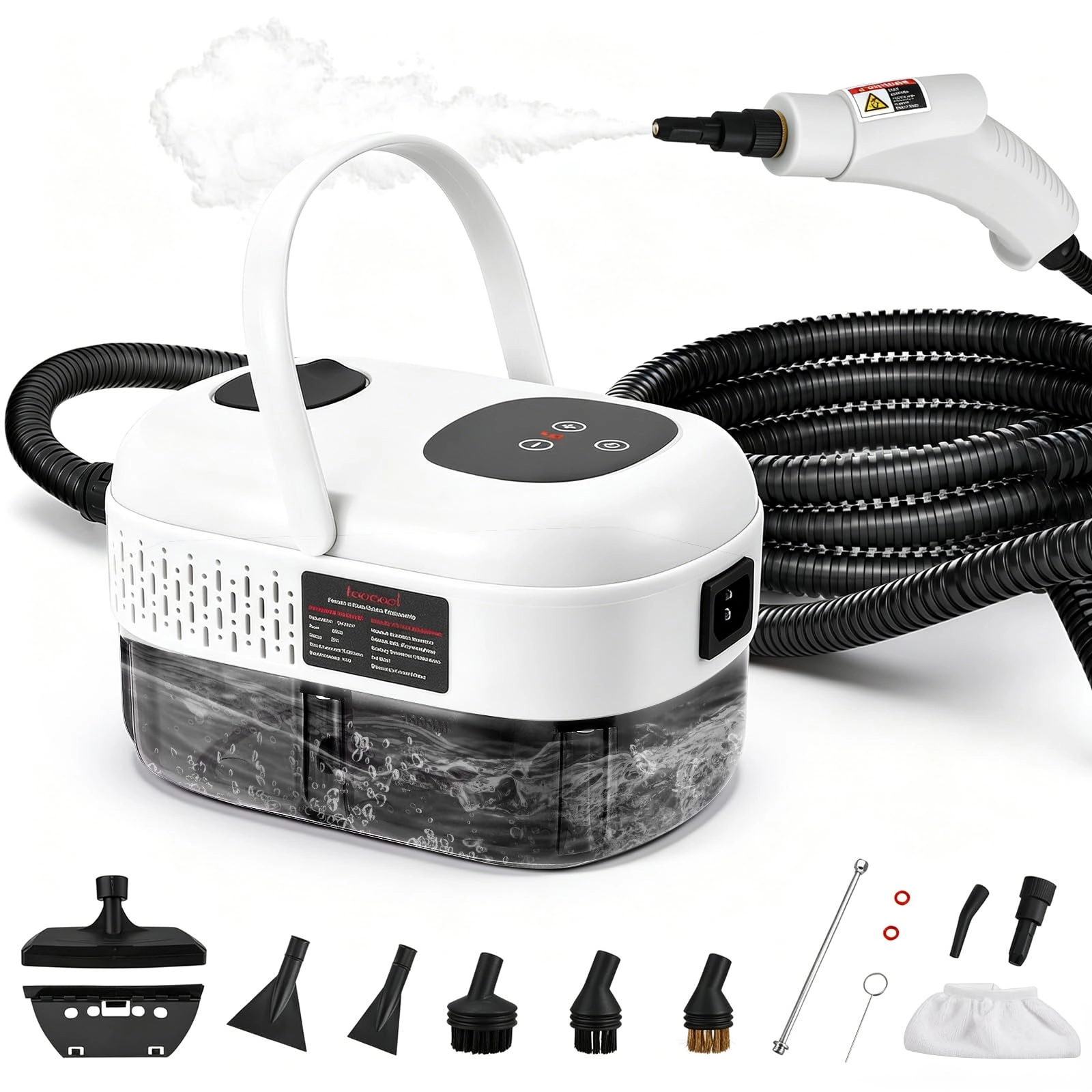 Handheld Steam Cleaner - 3 Bar 1100ml