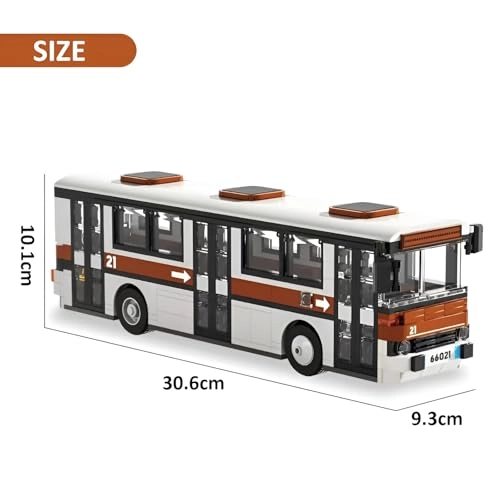 City Bus - 552 pcs