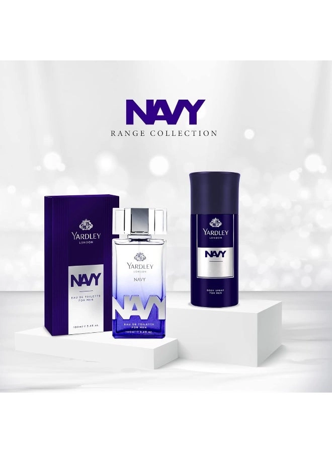 Navy Eau de Toilette 100ml