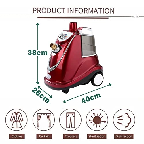 Garment Steamer - 2200W 3.8L 70Min