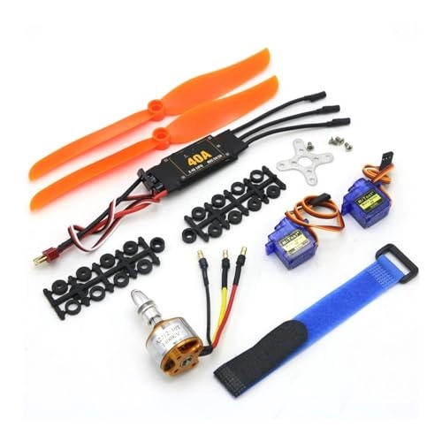 30A ESC - 2-3S + A2212 1400kV motor