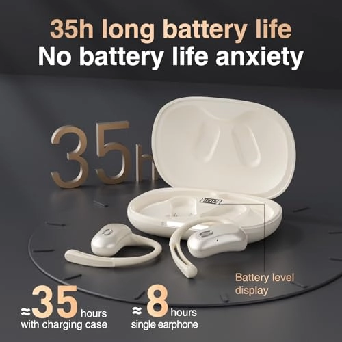 Open Ear Headphones Wireless Earbud