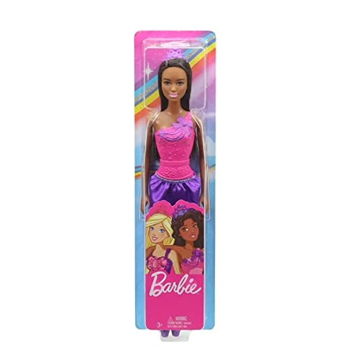 Barbie Dreamtopia Princess - Shimmery Skirt Tiara Ages 3+