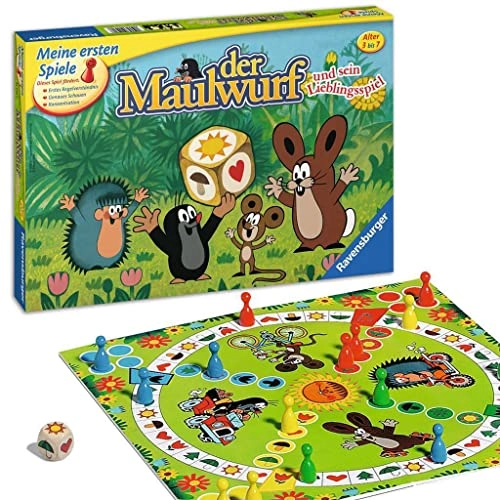 The Mole And His Favorite - 3 years and up