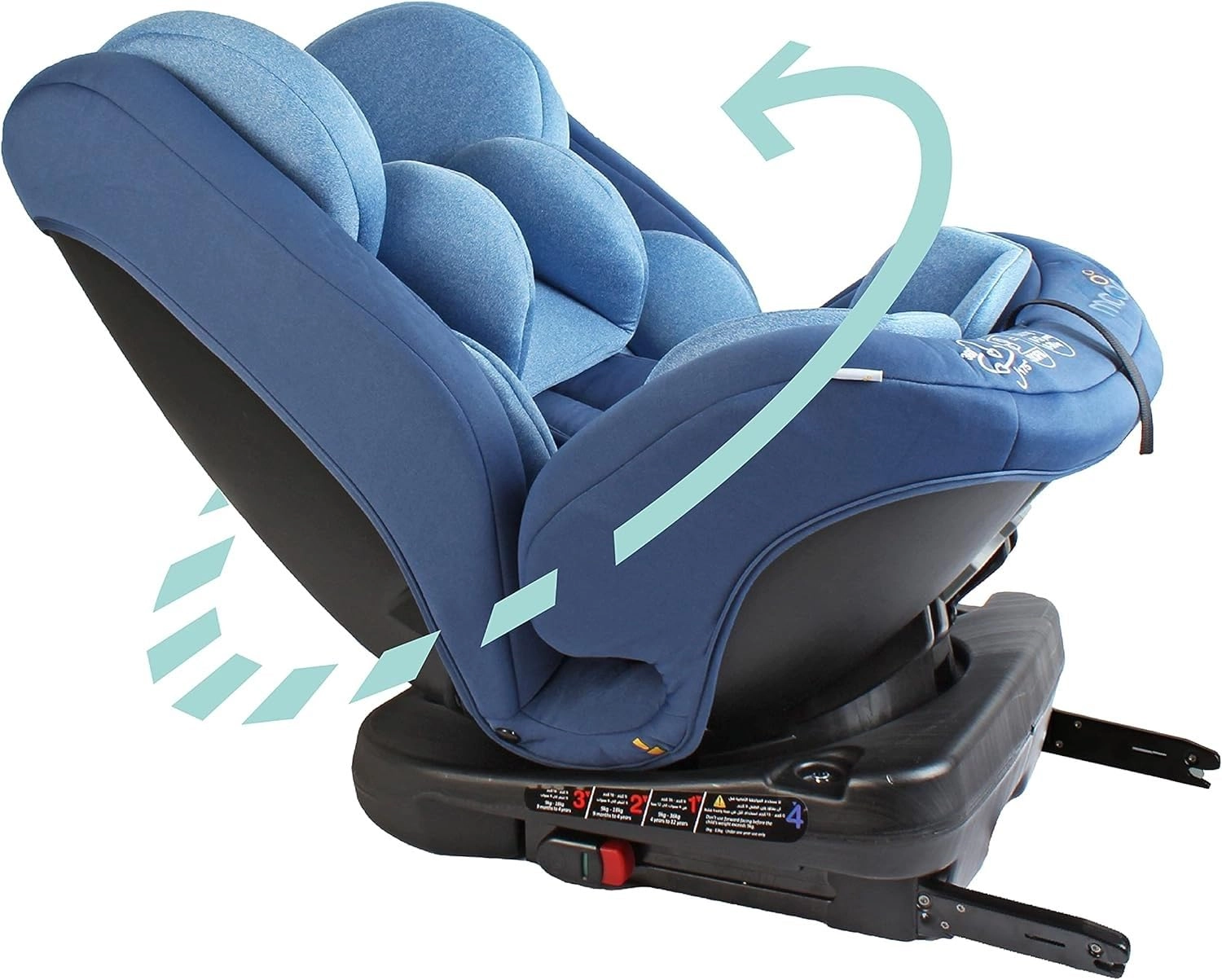 Gyro - 0+/1/2/3 Isofix+ Top Tether