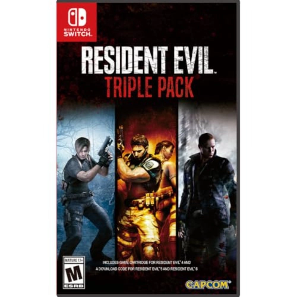 Resident Evil Triple Pack