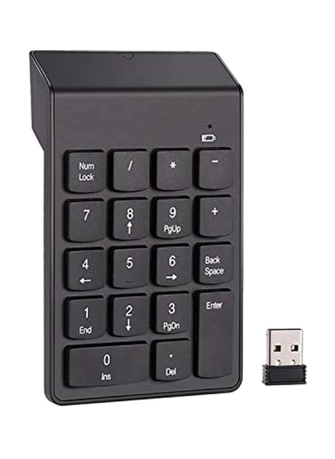 NIBEMINENT Min Wireless Numeric Keypad - Black Mechanical
