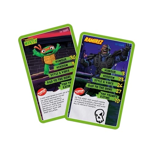 Teenage Mutant Ninja Turtles - Card Game