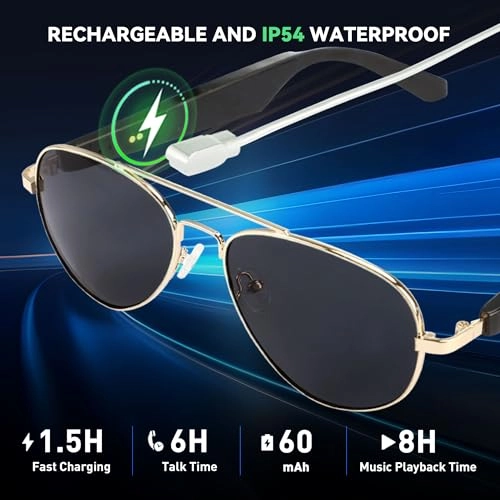 TOGS2001 - Bluetooth AI Translation Polarized