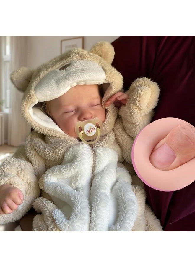 BABESIDE Reborn Baby Doll - 17Inch Vinyl Boy Ages 3+