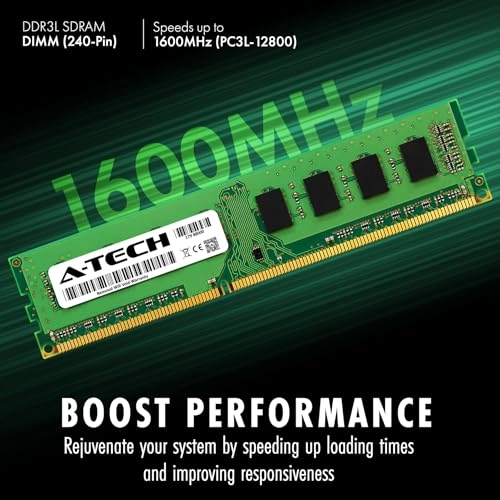DDR3 DIMM - 8GB 1600MHz 240-Pin