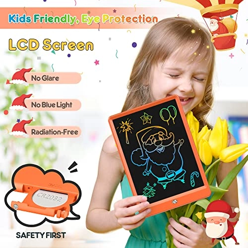 LCD Writing Tablet - 3-8 Year Old 5 pieces