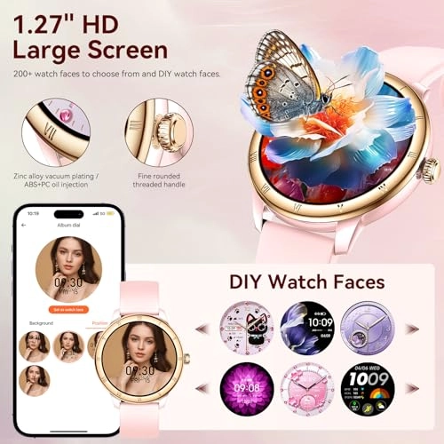 KE8 - 1.27 inches zinc alloy ABS