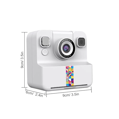 Instant Print Camera - 48MP Thermal Printing
