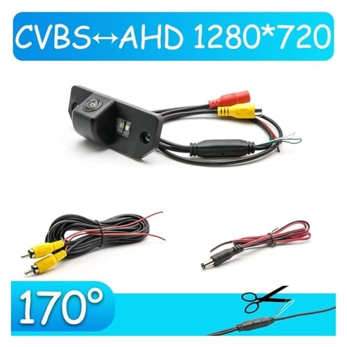 Reversing Camera - Universal RCA connector 680*480 720P