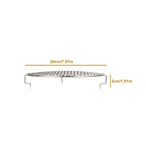 Air Fryer Rack - 304 stainless steel 3 Layers