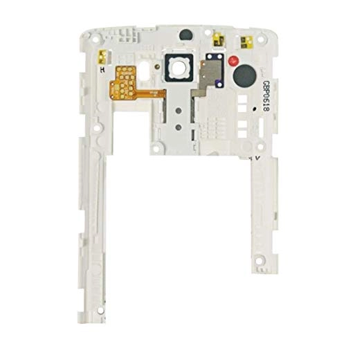 Back Plate Housing Camera Lens Panel - LG G3 D855 White