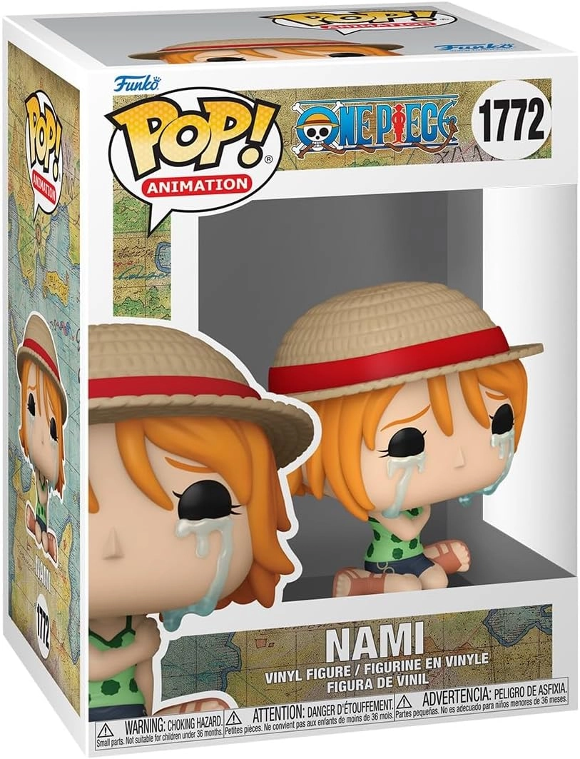 FUNKO Nami - One Piece (9.5 cm) (889698803663)