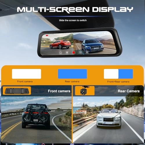 Mirror Dash Cam - 1080P