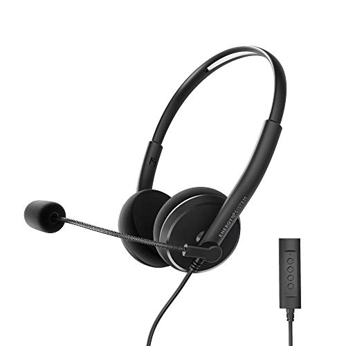 Auricular Office 2+ Wired Headphone
