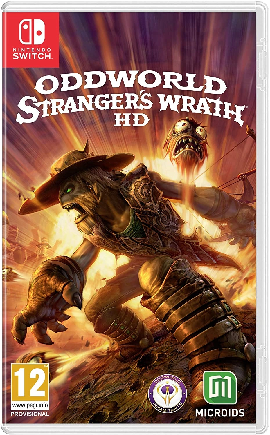 Nintendo Oddworld Stranger Wrath