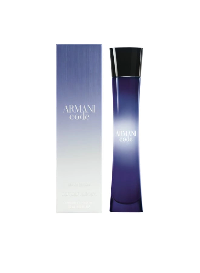 Code M Eau de Parfum 75 ml