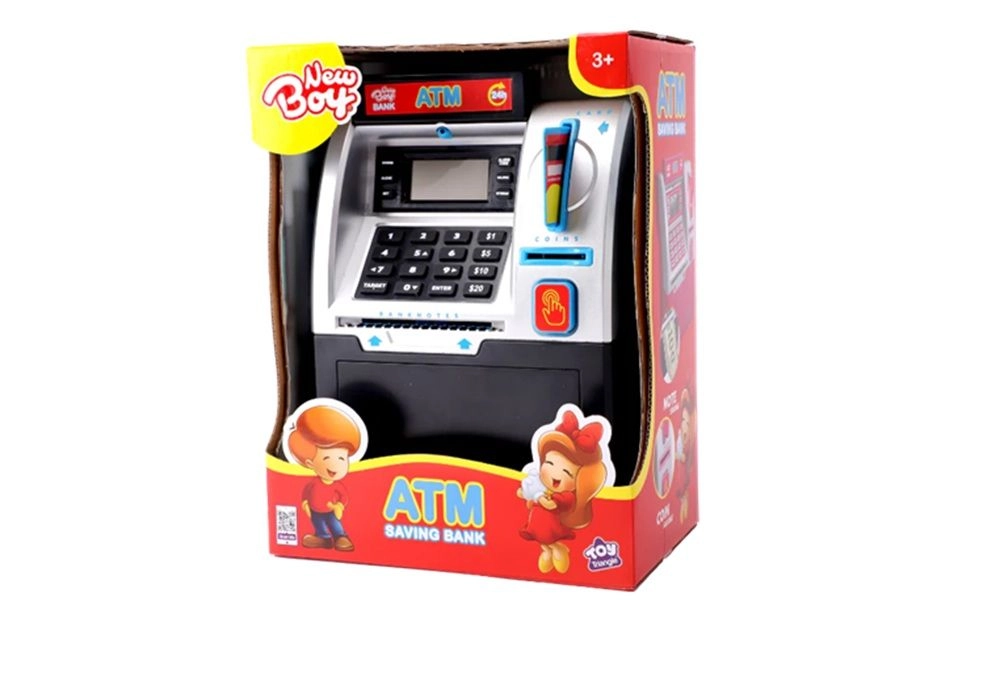 ATM Savings Machine - 3 +